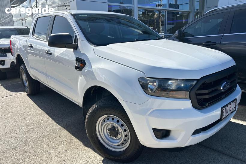 White 2021 Ford Ranger Double Cab Pick Up Xl 2.2 Hi-Rider (4X2)