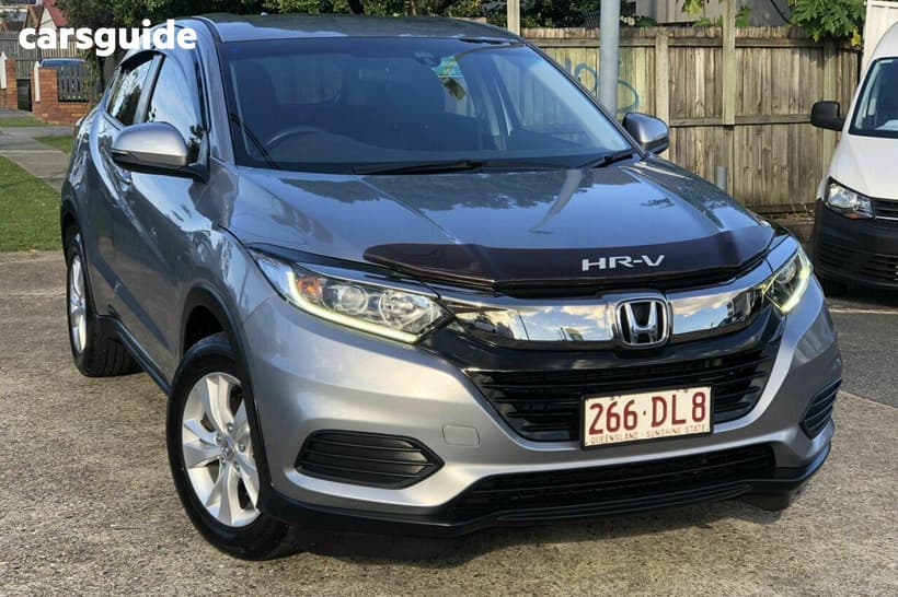 Silver 2021 Honda HR-V Wagon Vti