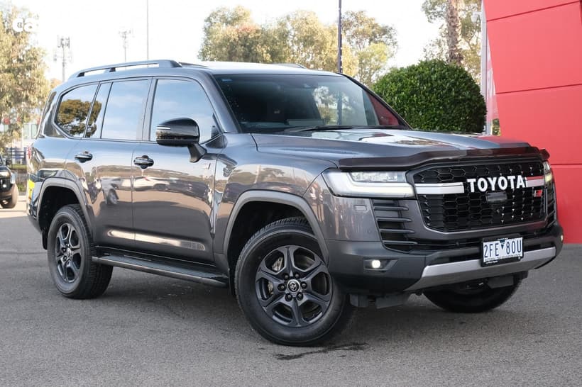 Grey 2022 Toyota Landcruiser Wagon Lc300 Gr-S (4X4)