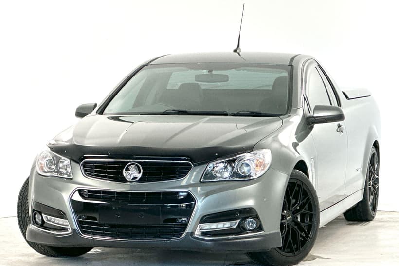 Grey 2015 Holden UTE Utility Ss Storm