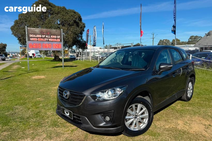 Grey 2015 Mazda CX-5 Wagon Maxx Sport (4X2)