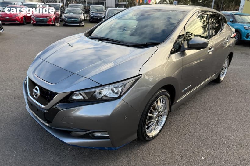 Grey 2020 Nissan Leaf Hatchback E+
