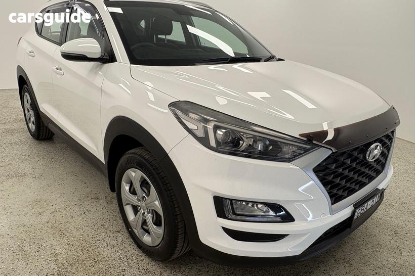 White 2018 Hyundai Tucson Wagon Go (Fwd)