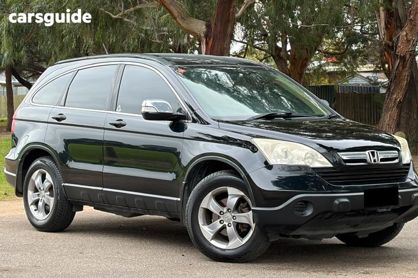 Black 2008 Honda CR-V SUV