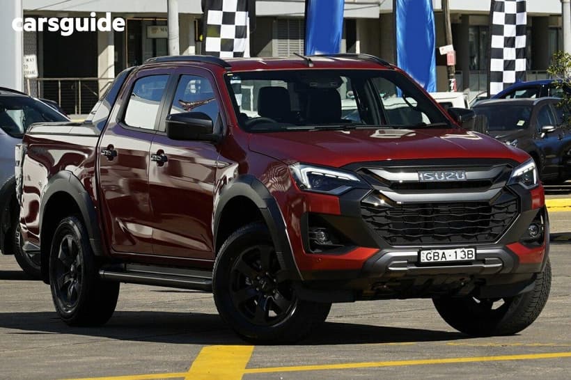Other 2025 Isuzu D-MAX Crew Cab Utility X-Terrain (4X4)