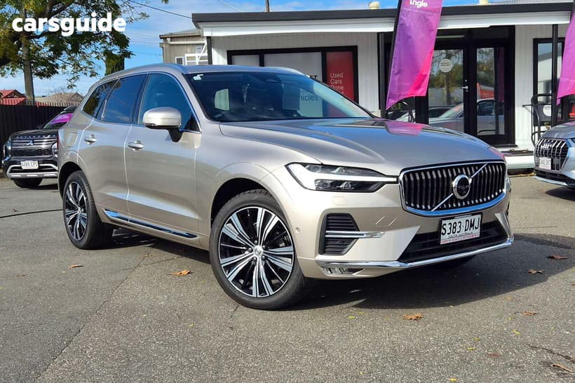 Bronze 2023 Volvo XC60 Wagon Ultimate B5 Bright Mhev