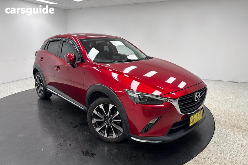 Red 2019 Mazda CX-3 Wagon S Touring (Fwd)