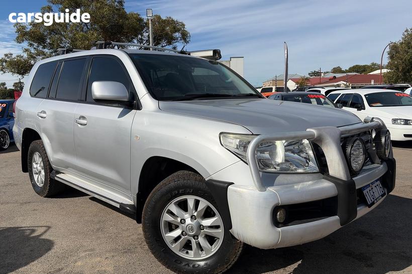 Silver 2008 Toyota Landcruiser Prado Wagon Gxl (4X4)