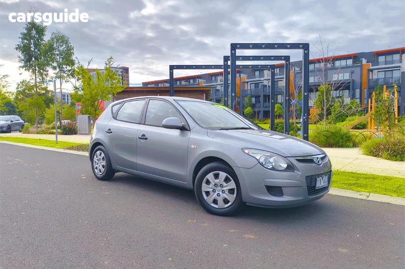 Grey 2012 Hyundai I30 Hatchback Sx