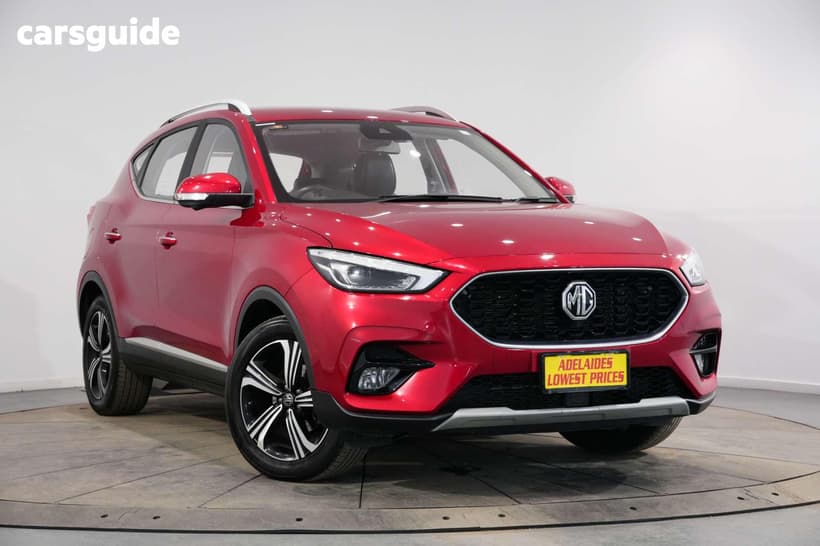 Red 2023 MG ZST Wagon Vibe
