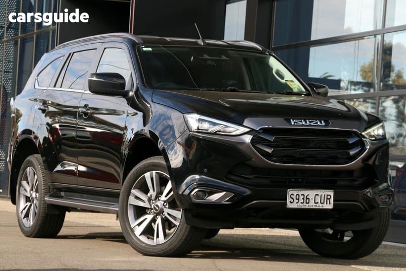 Black 2023 Isuzu MU-X Wagon Ls-T (4X4)