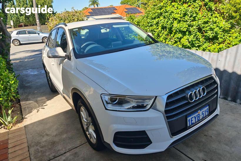 White 2016 Audi Q3 Wagon 1.4 Tfsi (110Kw)