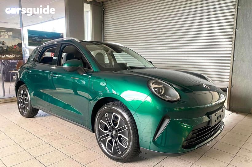 Green 2026 GWM ORA Hatchback Ultra