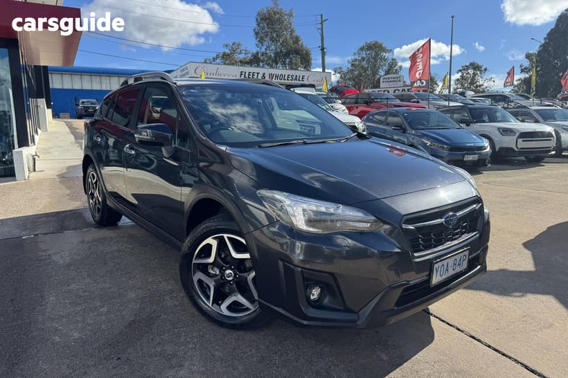 Grey 2018 Subaru XV Wagon 2.0I-S