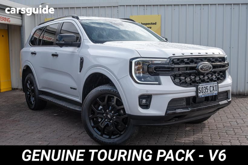 White 2023 Ford Everest Wagon Sport (4Wd)
