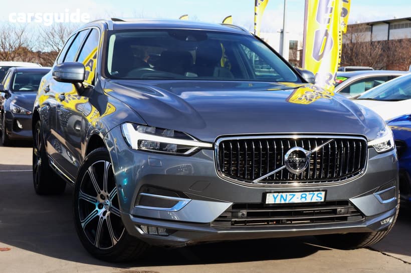 Grey 2020 Volvo XC60 Wagon D4 Inscription (Awd)