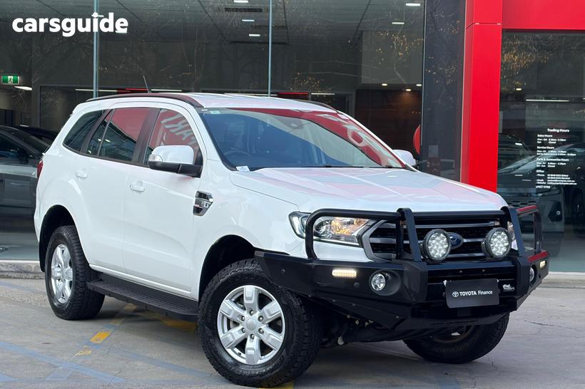 White 2021 Ford Everest Wagon Ambiente (4Wd)