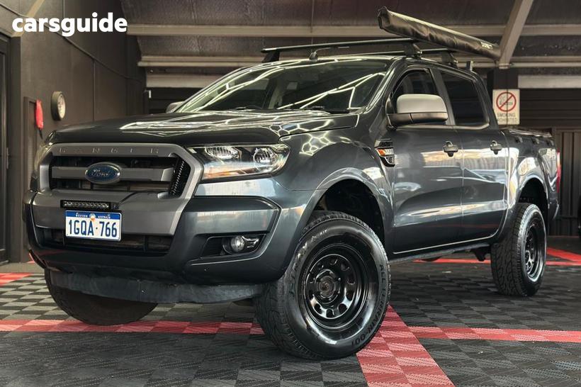 Grey 2015 Ford Ranger Dual Cab Utility Xls 3.2 (4X4)