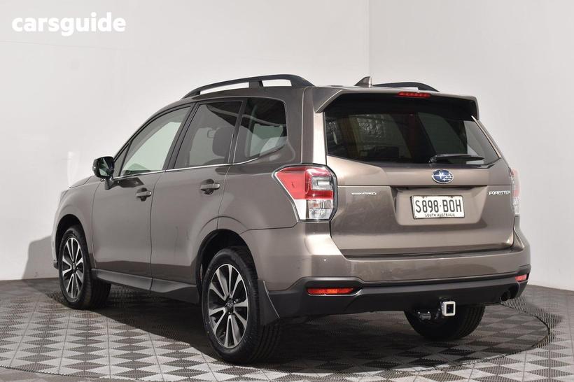 Bronze 2016 Subaru Forester Wagon 2.5I-S