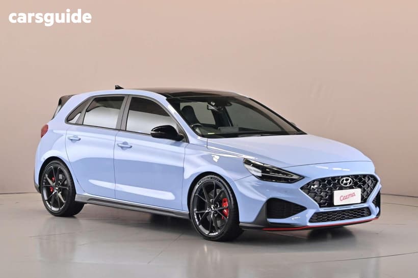 Blue 2023 Hyundai I30 Hatchback N Premium With Sunroof