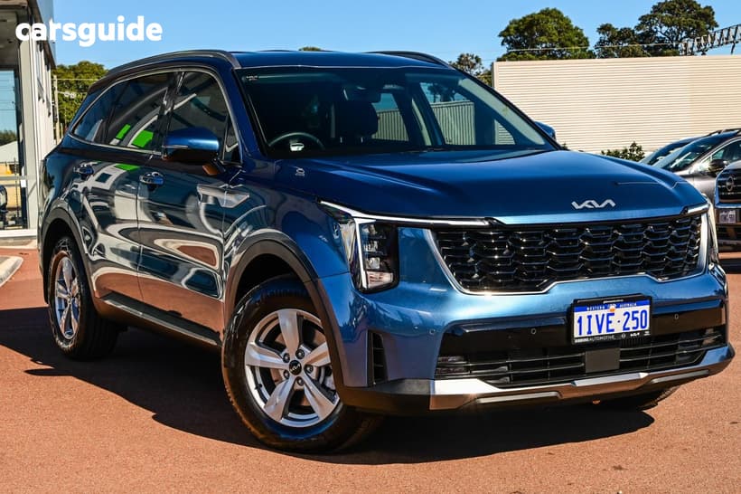 Blue 2025 Kia Sorento Wagon S 7 Seat