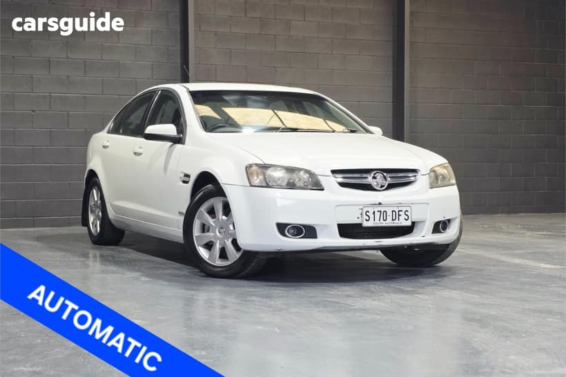 White 2009 Holden Commodore Sportswagon Berlina