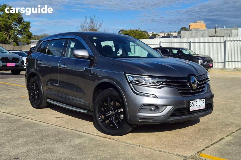 Grey 2019 Renault Koleos Wagon Life X-Tronic (4X2)