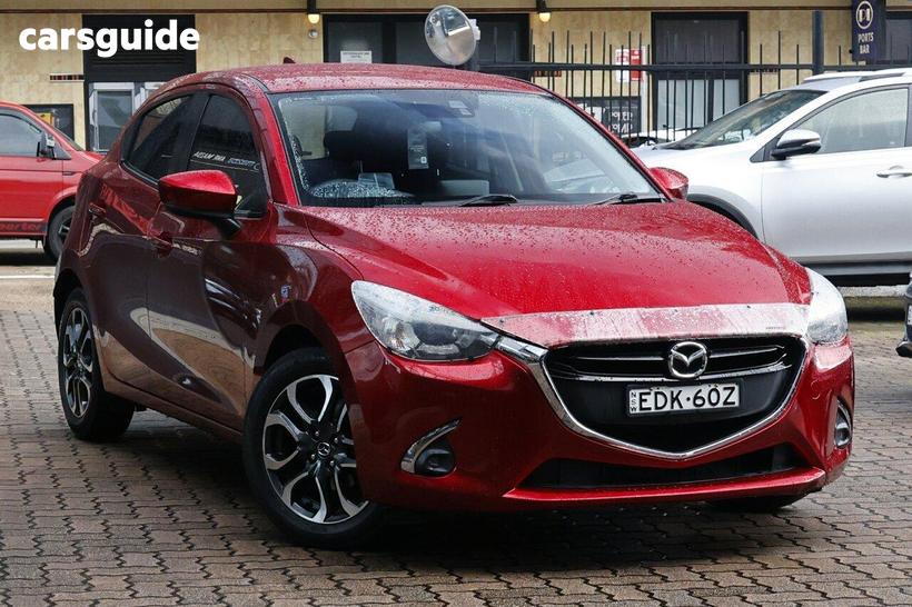 Red 2019 Mazda 2 Hatchback Genki (5Yr)