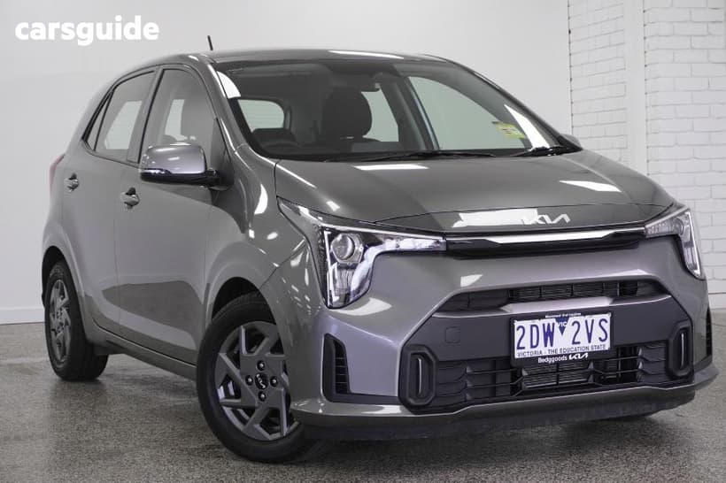 Grey 2025 Kia Picanto Hatchback Sport (Pe2)