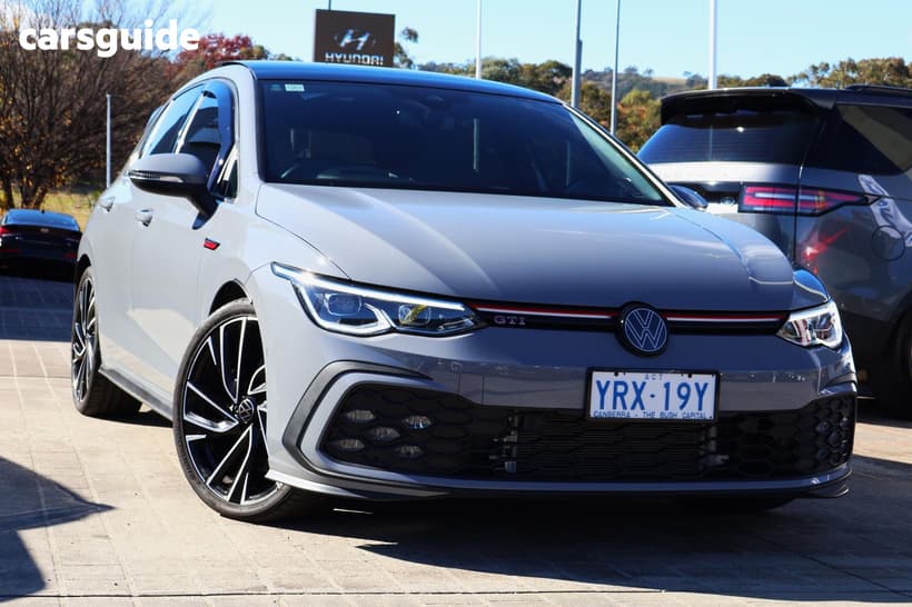 Grey 2023 Volkswagen Golf Hatchback Gti