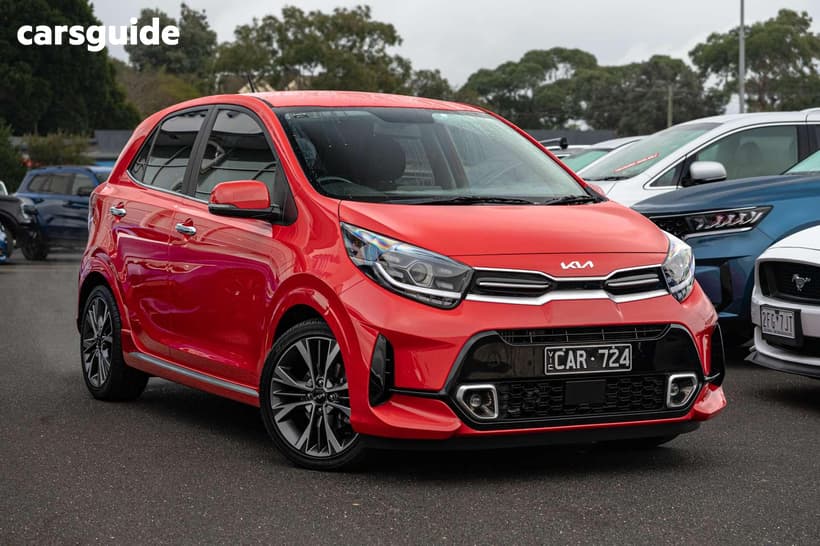 Red 2022 Kia Picanto Hatchback Gt (Turbo) (Pe)