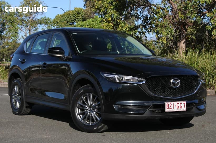 Black 2018 Mazda CX-5 Wagon Maxx Sport (4X4)