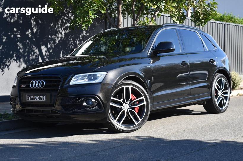 Black 2016 Audi SQ5 Wagon Plus 3.0 Tdi Quattro
