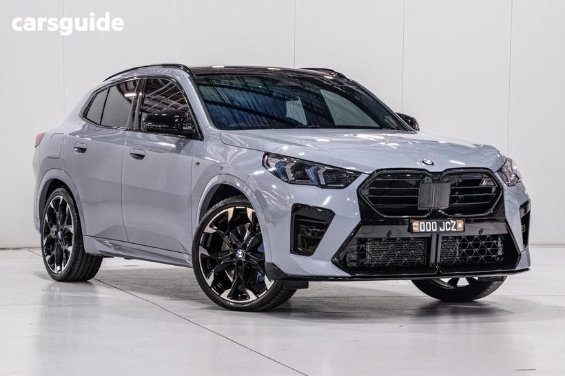 Grey 2024 BMW X2 Wagon M35I Xdrive