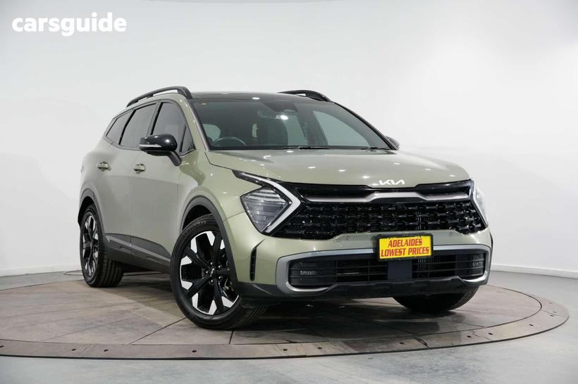 Green 2022 Kia Sportage Wagon Gt-Line (Awd)