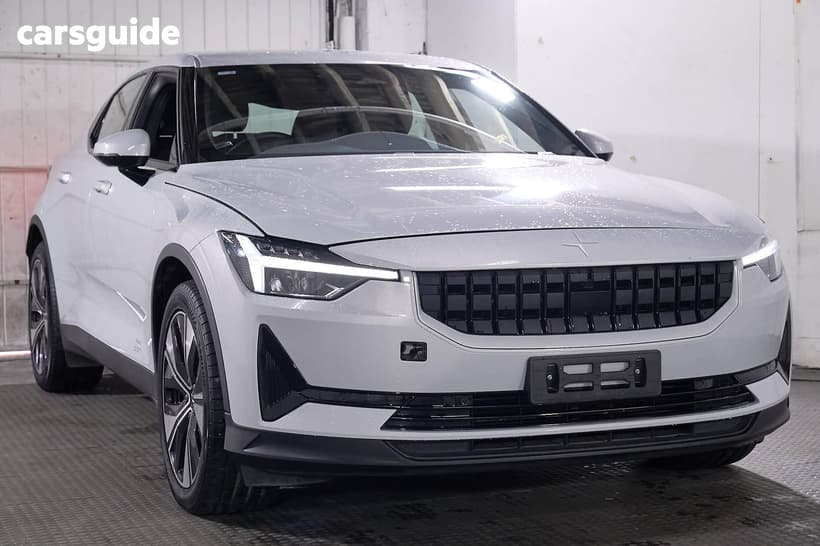 Silver 2023 Polestar 2 Hatchback Std Range Single Motor 69Kwh