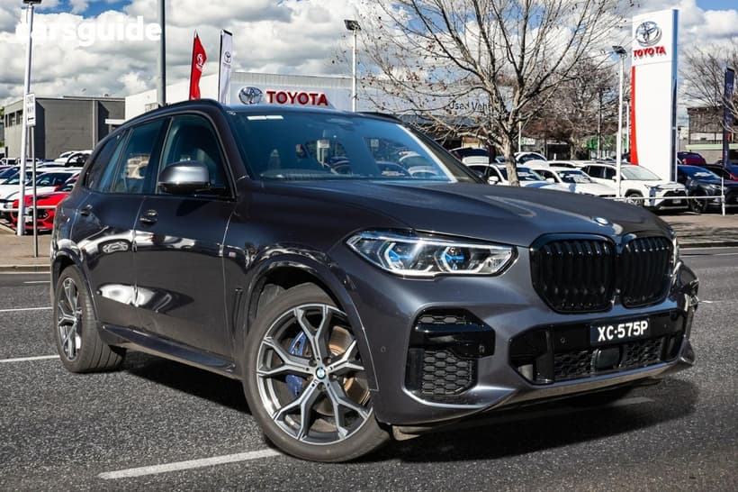 Grey 2022 BMW X5 Wagon Xdrive30D M Sport
