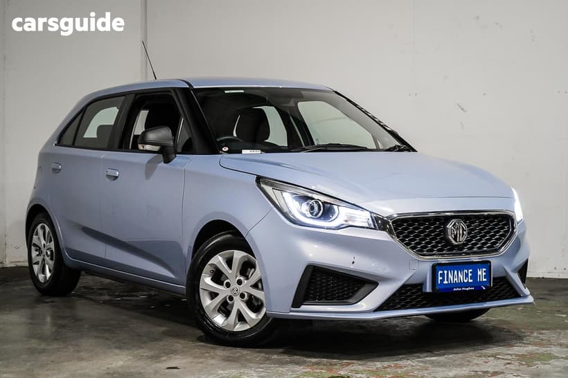 Silver 2024 MG MG3 Hatchback Core