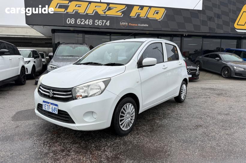 2015 Suzuki Celerio Hatchback