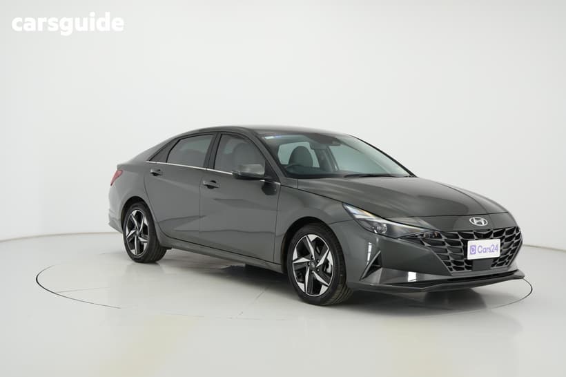 Grey 2020 Hyundai I30 Sedan ELITE F