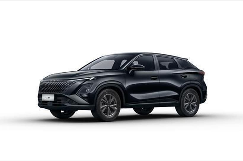 Black 2025 Chery C5 Wagon Urban