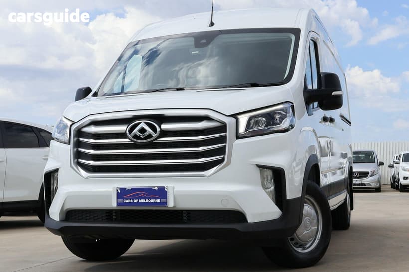 White 2022 LDV Deliver 9 Van Lwb Mid Roof