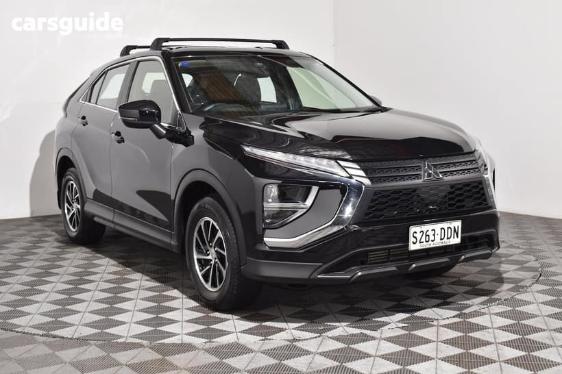 Black 2023 Mitsubishi Eclipse Cross Wagon Es (2Wd)
