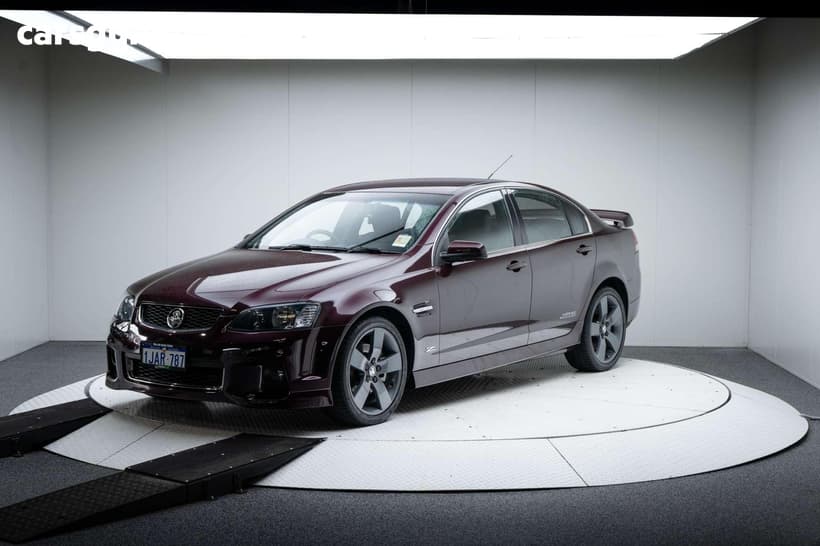 Red 2012 Holden Commodore Sedan Ss Z-Series
