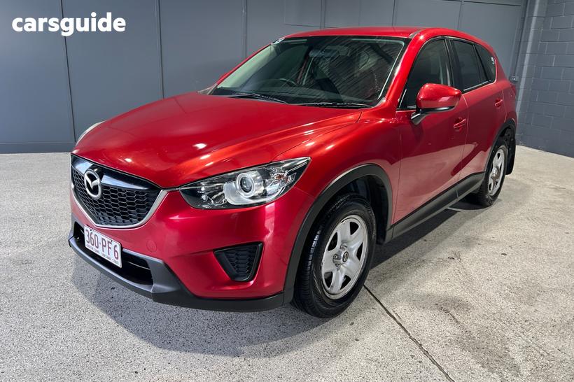 Red 2014 Mazda CX-5 Wagon Maxx (4X2)