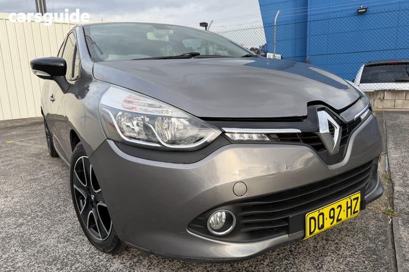 Brown 2015 Renault Clio Hatchback Expression