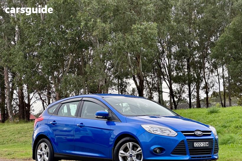 2013 Ford Focus Hatchback Trend