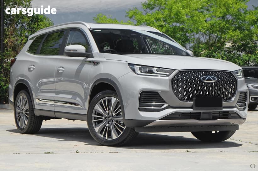 Grey 2026 Chery Tiggo 8 PRO MAX Wagon Ultimate Awd