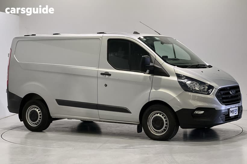 Silver 2021 Ford Transit Custom Van 340S (Swb)