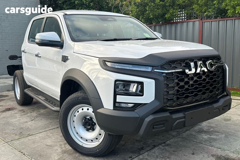 White 2026 JAC T9 Dual Cab Pick-up Osprey X (4X4)